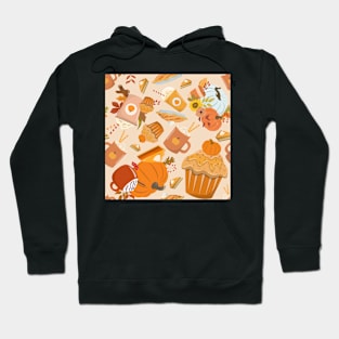 Pumpkin Pie Spice Latte Hoodie